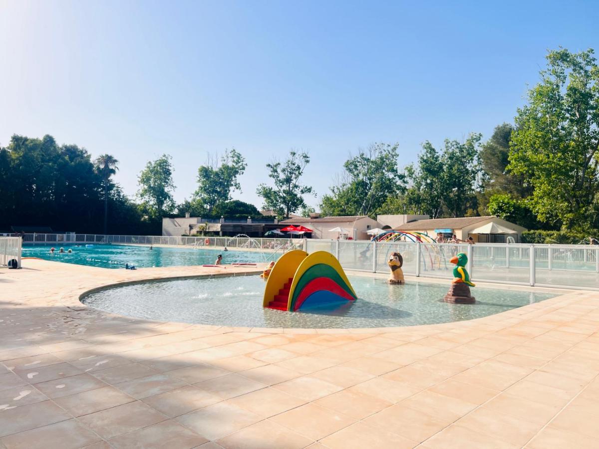 Domaine De La Coudouliere, Vue Mer, Plage, Piscine Et Parc Six-Fours-les-Plages Exterior foto
