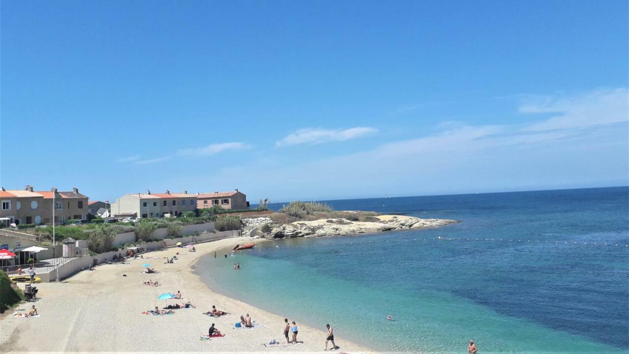 Domaine De La Coudouliere, Vue Mer, Plage, Piscine Et Parc Six-Fours-les-Plages Exterior foto