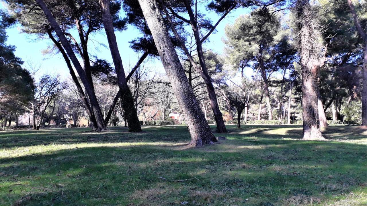 Domaine De La Coudouliere, Vue Mer, Plage, Piscine Et Parc Six-Fours-les-Plages Exterior foto